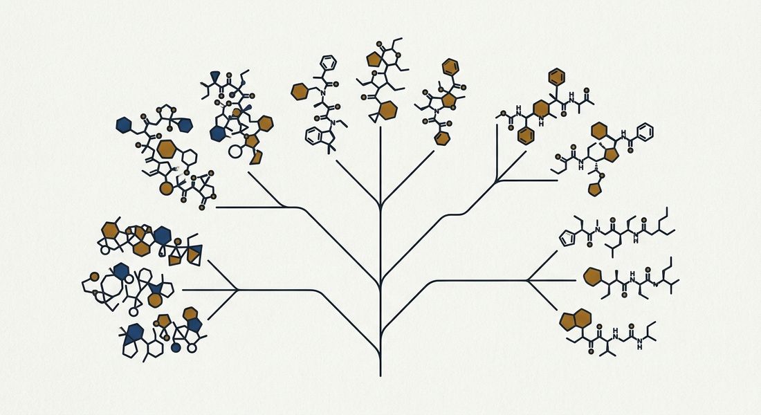familias de peptidos de investigacion cubiertas en la guia