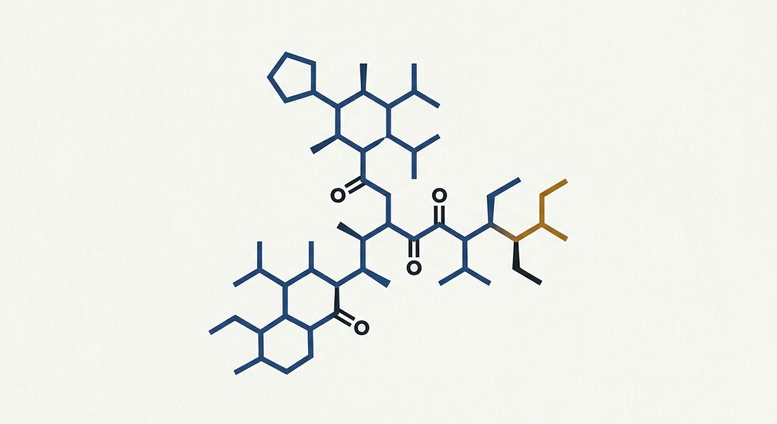comprar retatrutide: estructura molecular del compuesto